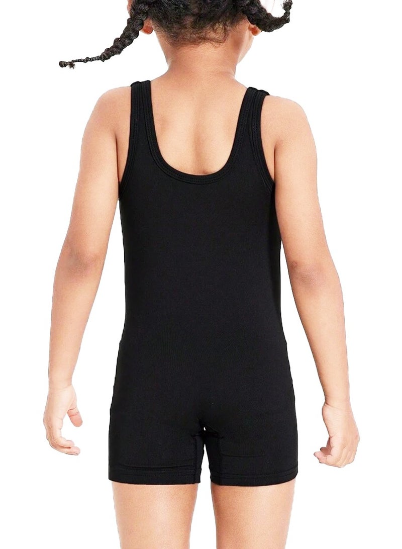 Nileton Sports Jumpsuits for kids & Teens  - Shorts Bodysuit tight Fitting - Stretchy Comfortable Jumpsuit underpants for Girls  - Image 3