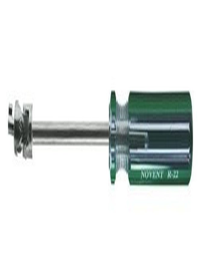 ريكتور سيل RectorSeal® - 86660 - مفتاح مفك براغي NOVENT R22/أغطية فتح عالمية خضراء/فضية - Image 4