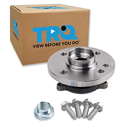 TRQ Front Passenger Side Wheel Bearing & Hub Assembly with ABS Sensor Compatible with 2014-2019 Chevrolet Corvette - Image 2