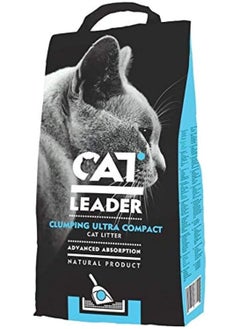 Geohellas Cat Leader Clumping Ultra Compact Litter - 5 Kg