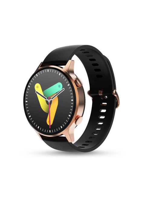 Vast 1.43" Smartwatch for Men and Women, AMOLED Display, Always On, Bright HD Display, Bluetooth Calling, Multi-Sports Modes, Health Suite, Sleep Monitor, Alarm & Notifications