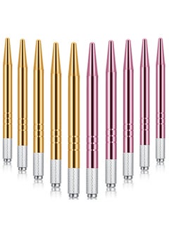 Microblading Pens, Manual Fog Eyebrow Microblading Pen, Needle Tip Holder Tool Supply for Permanent Makeup Cosmetic Tool
