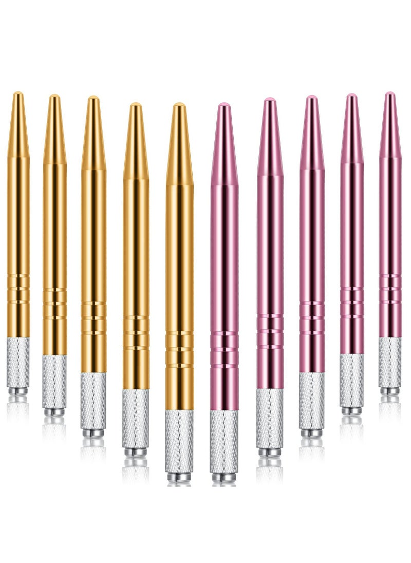 Excefore - Microblading Pens, Manual Fog Eyebrow Microblading Pen, Needle Tip Holder Tool Supply for Permanent Makeup Cosmetic Tool - Image 1