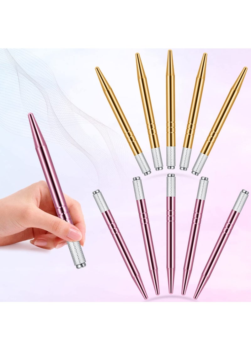 Excefore - Microblading Pens, Manual Fog Eyebrow Microblading Pen, Needle Tip Holder Tool Supply for Permanent Makeup Cosmetic Tool - Image 1