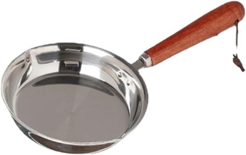 316 Stainless Steel Oil Pan - Durable Household Kitchen Frying Pan For Cooking And Frying(Large) - Image 1