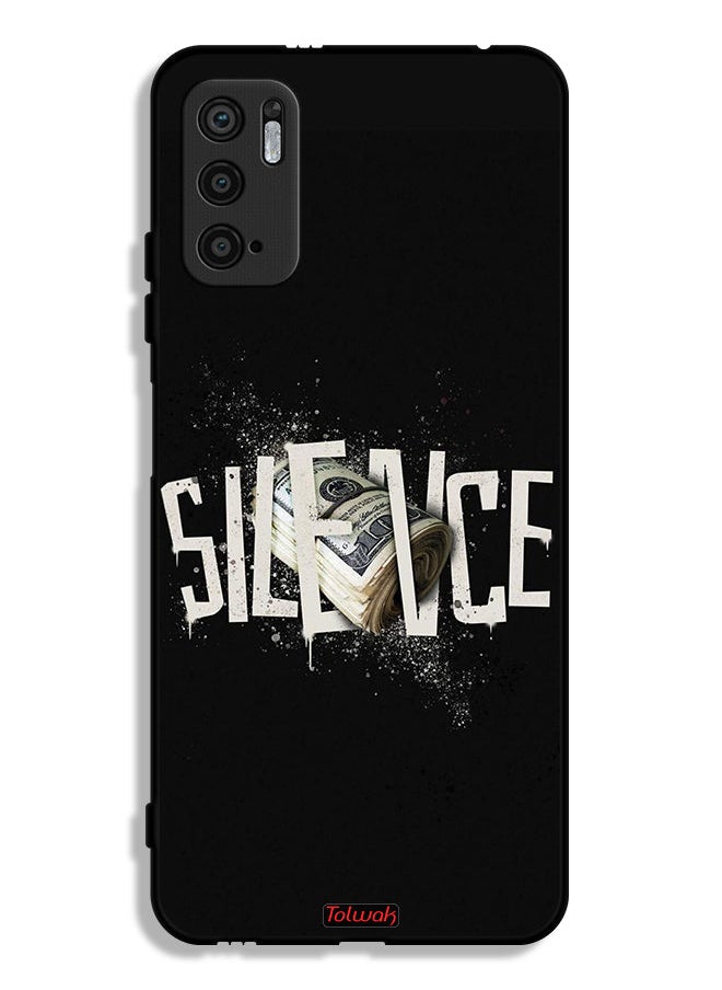 Tolwak - Xiaomi Redmi Note 10 5G Protective Case Cover Silence - Image 1