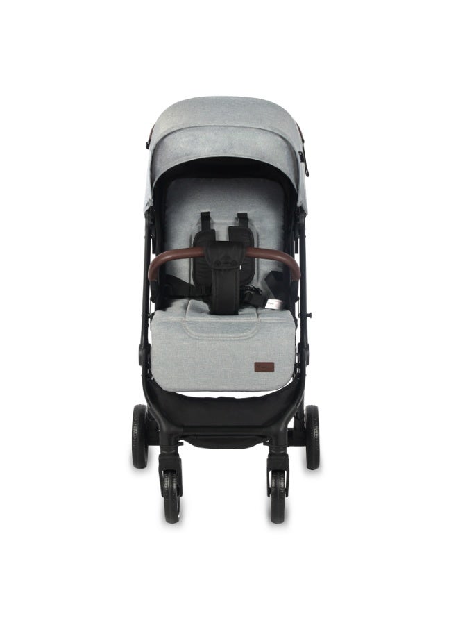 TEKNUM Travel Cabin Plus Stroller - Grey - Image 2