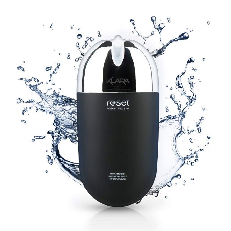 Klara Cosmetics Reset Instant New Skin Face Scrub Gentle Face Exfoliator Facial Scrub with Olive Extract and Bamboo Paraben Free 17 oz