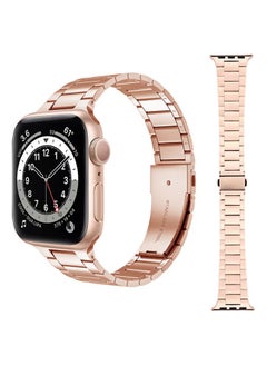 PROMASS Replacement Band For Apple Watch Series 1/2/3/4/5/6/SE 38/40mm Champagne Gold  - Image 1