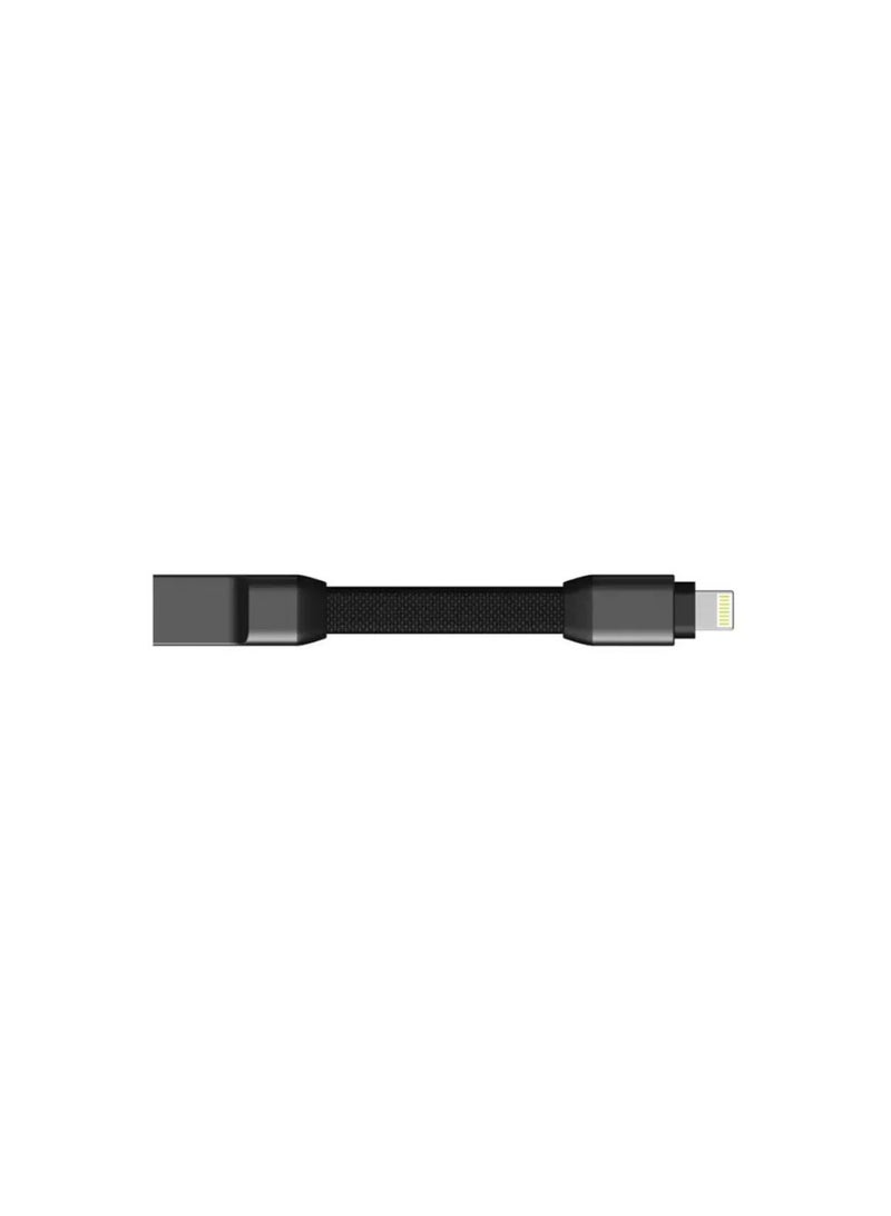 ROLLINGSQUARE Rolling Square inCharge USB-A to Lightning Mini Charging Cable