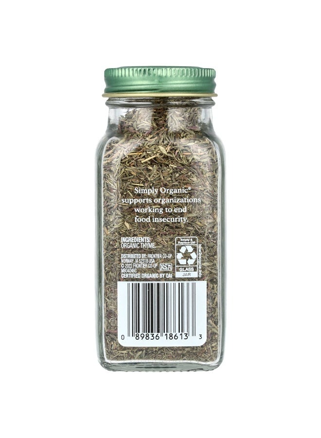 Simply Organic, Thyme, 0.78 oz (22 g) - Image 2