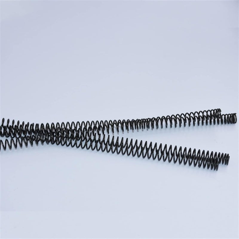 Mechanical Compression Springs 65Manganese Steel 305mm Y Type Spring 1.6 .8 2mm Wire Dia Long 8-22mm Outer, More Durable(1pcs,2x20x305mm) - Image 1