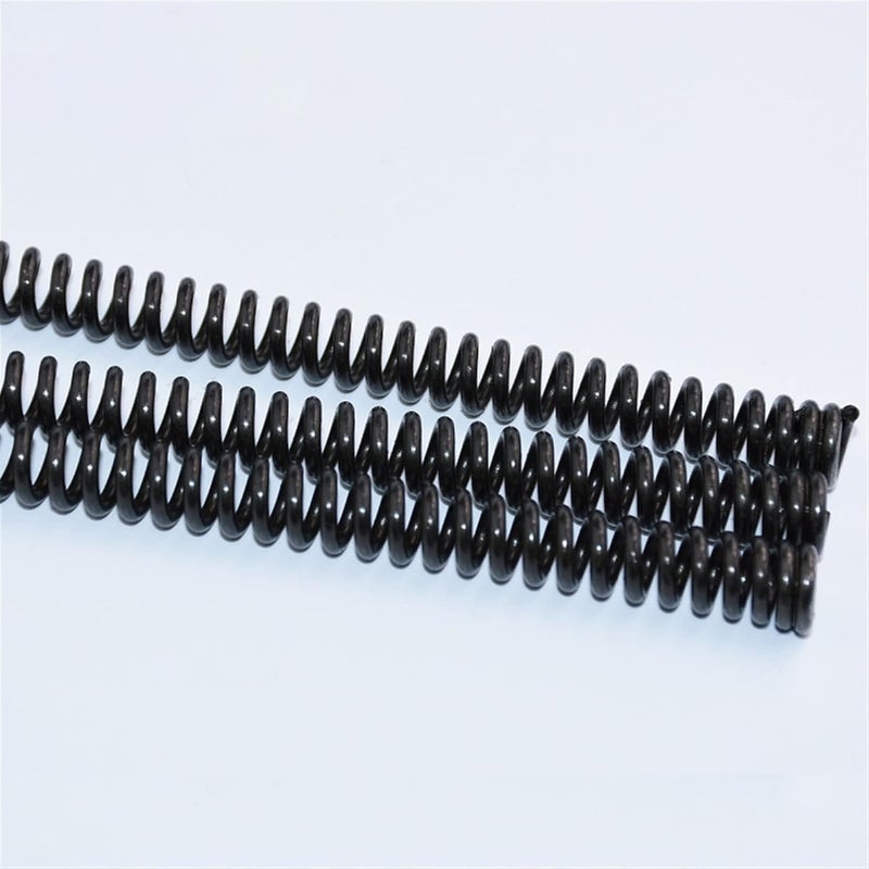 Mechanical Compression Springs 65Manganese Steel 305mm Y Type Spring 1.6 .8 2mm Wire Dia Long 8-22mm Outer, More Durable(1pcs,2x20x305mm) - Image 3