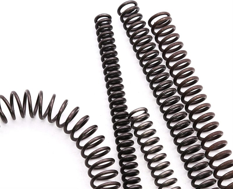 Mechanical Compression Springs 65Manganese Steel 305mm Y Type Spring 1.6 .8 2mm Wire Dia Long 8-22mm Outer, More Durable(1pcs,2x20x305mm) - Image 5