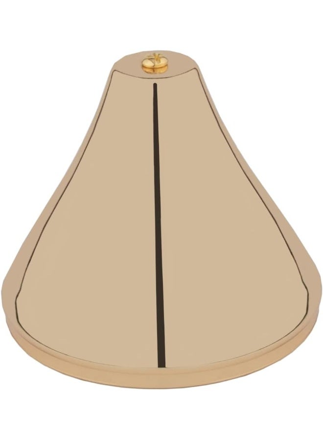 السيف  صينية تقديم جوانا بغطاء كبير ذهبي - Image 2