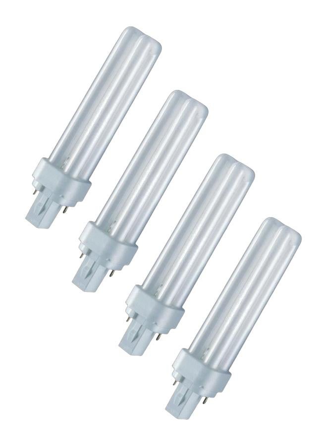 Osram CFL Dulux D 18W Plug In Base Bulb  - Image 1