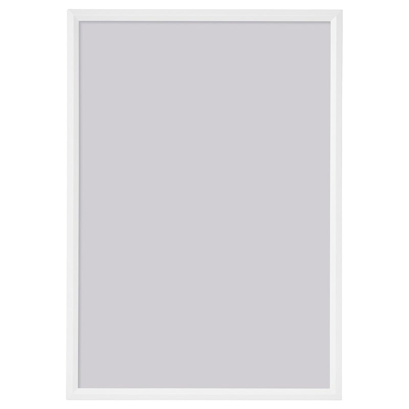 Baitique Lightweight Plastic Picture Frame with Snap-On Function, White, 21x30 cm - Image 1
