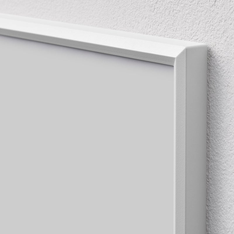Baitique Lightweight Plastic Picture Frame with Snap-On Function, White, 21x30 cm - Image 5