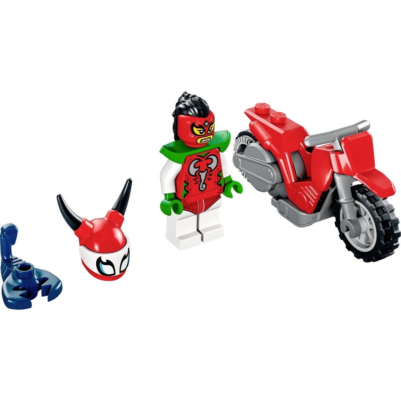 ليغو ليجو دراجة الحركات الخطرة 15 قطعة - 60332 - Image 2