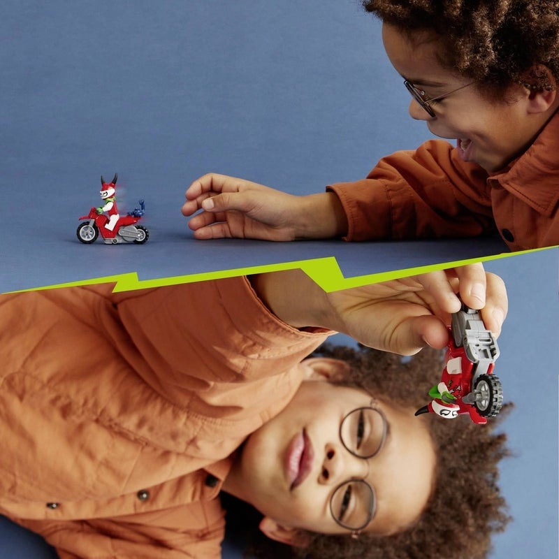 ليغو ليجو دراجة الحركات الخطرة 15 قطعة - 60332 - Image 5