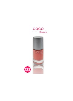Coco Nail Polish No.123 PEACH MELBA  - Image 2