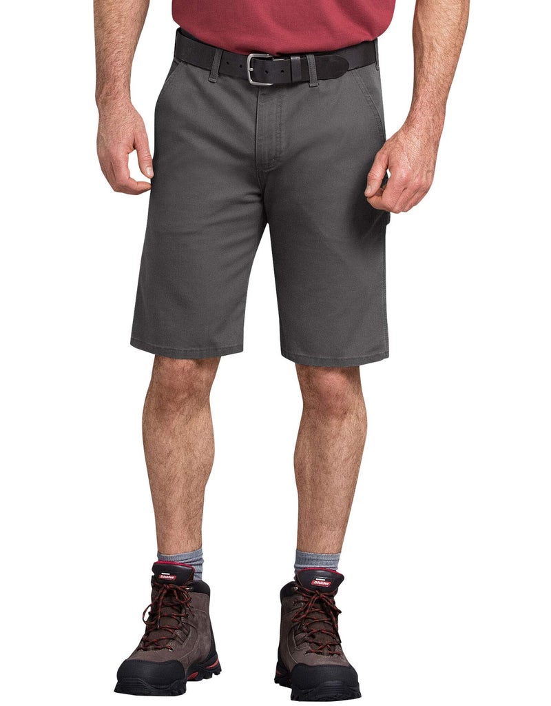 Dickies Mens Tough Max Duck Carpenter Short Shorts Stonewashed Slate 32