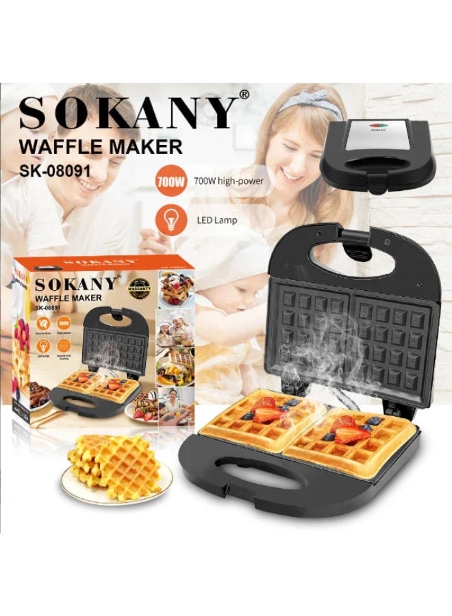 Sokany Waffle Maker 700W SK-08091 - Image 2