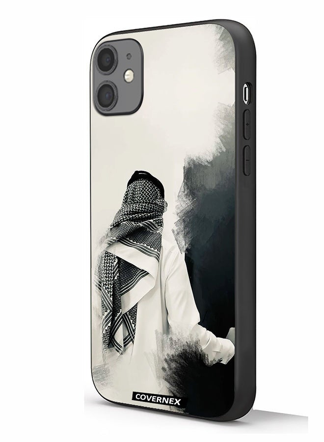 Covernex Apple iPhone 11 Protective Case Cover Printed Featuring Minimalist Monochrome - Image 1
