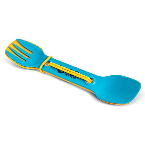 UCO Nylon Utility Spork Camping Spoon-Fork-Knife Utensil, 2 Pack - Image 4