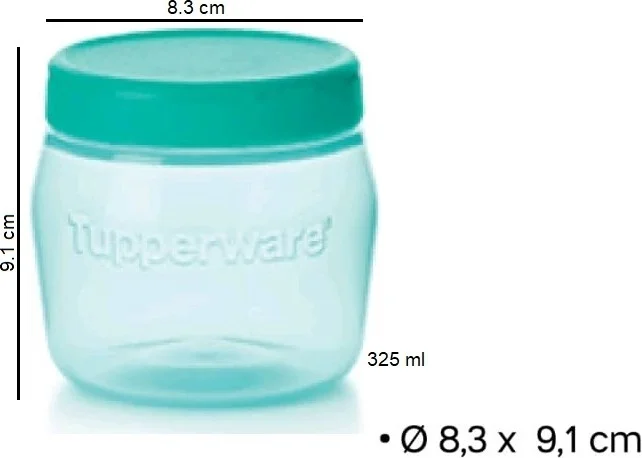 توبروير Multi-Purpose Jar 325 ml Storage Container Hsgl