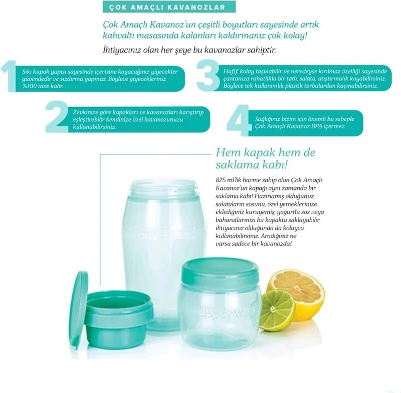 توبروير Multi-Purpose Jar 325 ml Storage Container Hsgl