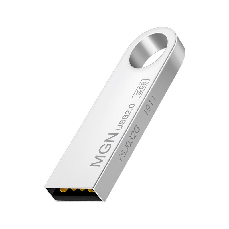 High-Speed Metal USB Drive 32GB-512GB Dual-Use DTSE9 silver USB single-use U disk DTSE9 silver USB single-use U disk