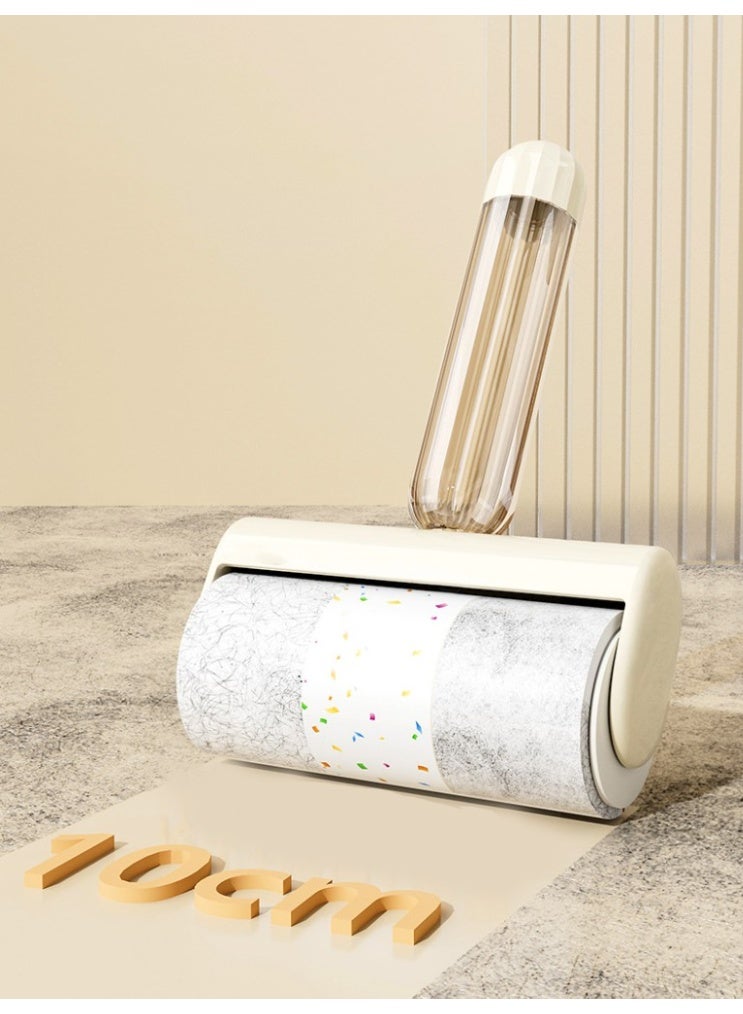 HOMESTAR 【9 Refills Premium Set】Household Sticky Lint Roller - Powerful Pet Hair Remover Roller For Clothes Lint Brush, Paper Roller Refills, For Garments, Bedding, Sofa, Carpet, Car Interior, Hot Melt Adhesive, 60 Sheets Per Roll, Easy-Tear Design - Image 3