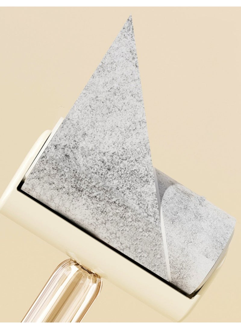 HOMESTAR 【9 Refills Premium Set】Household Sticky Lint Roller - Powerful Pet Hair Remover Roller For Clothes Lint Brush, Paper Roller Refills, For Garments, Bedding, Sofa, Carpet, Car Interior, Hot Melt Adhesive, 60 Sheets Per Roll, Easy-Tear Design - Image 5