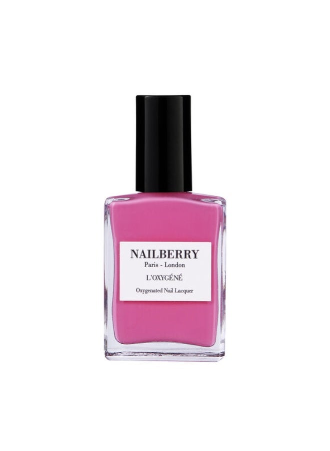 Nailberry Pink Tulip Oxygenated Nail Lacquer 14ml - Image 1