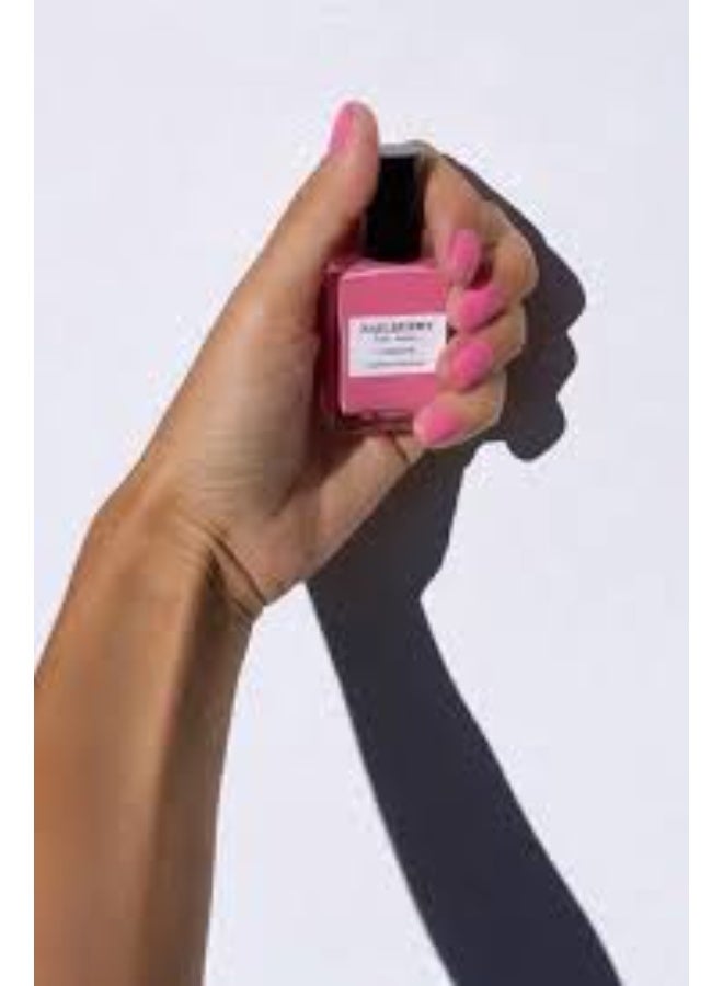 Nailberry Pink Tulip Oxygenated Nail Lacquer 14ml - Image 2