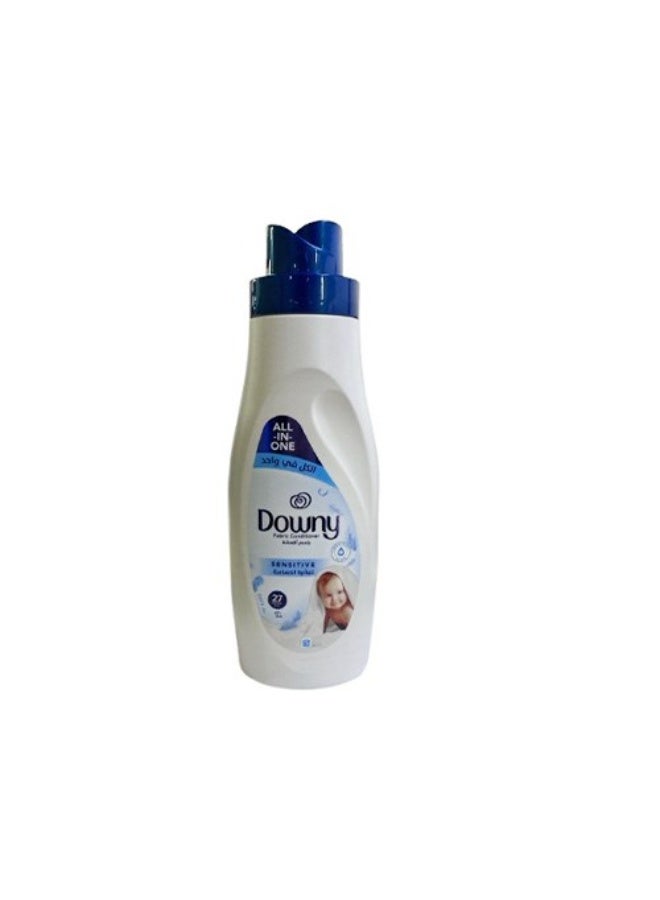 Downy منعم الأقمشة داوني للبشرة الحساسة، 1 لتر