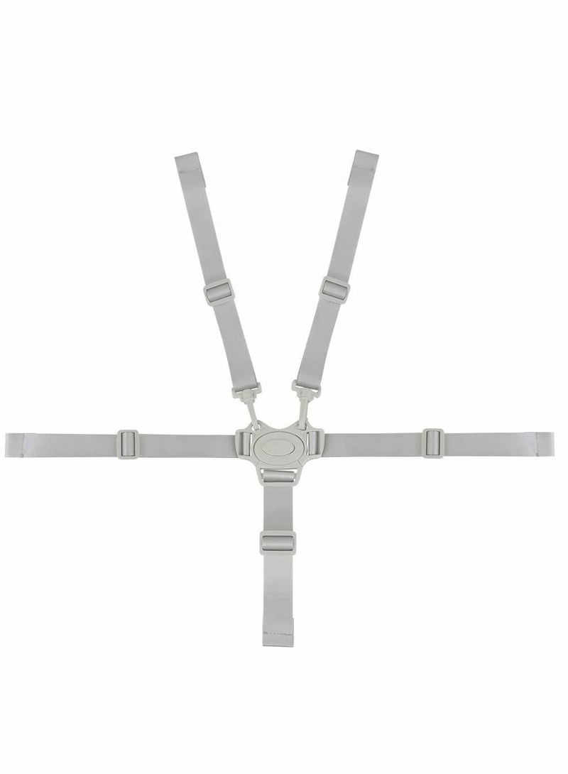 KASTWAVE Adjustable 5 Point Harness Baby Safety Strap Belt for Stroller Pushchair Pram Buggy, Universal High Chair Baby Seat Security Belt Replacement - Image 1