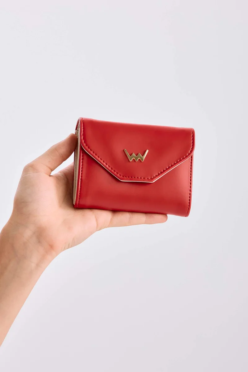 ديفاكتو Woman Faux Leather Wallets