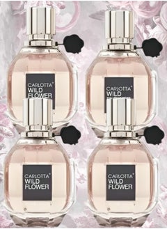 4 Pieces Viktor Rolf FlowerBomb EDP 100ML