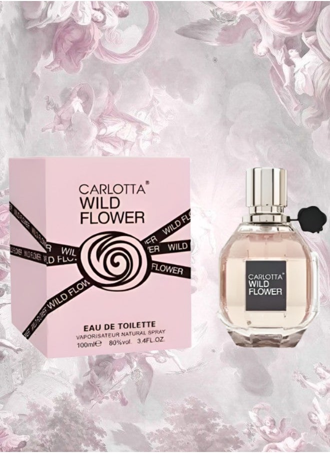 VIKTOR & ROLF 4 Pieces Viktor Rolf FlowerBomb EDP 100ML  - Image 3