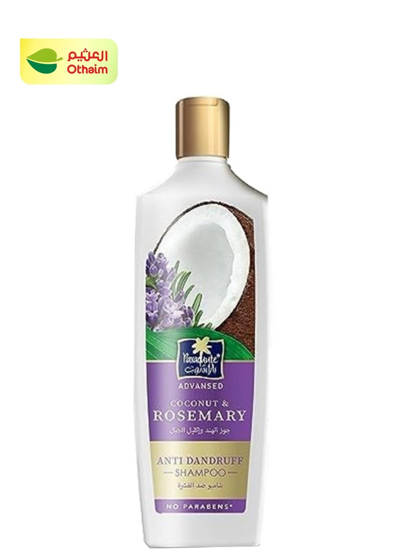 Parachute Parachute Anti Dandruff Shampoo with Coconut & Rosemary Extracts,340ml 