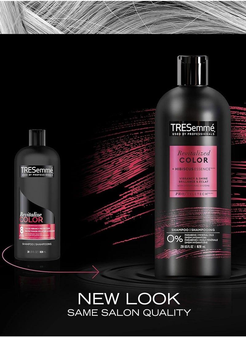TRESemmé - TRESemmé Pro Solutions Color Care Renew Moisture & Shine Shampoo 28 fl oz 828 ml - Image 1