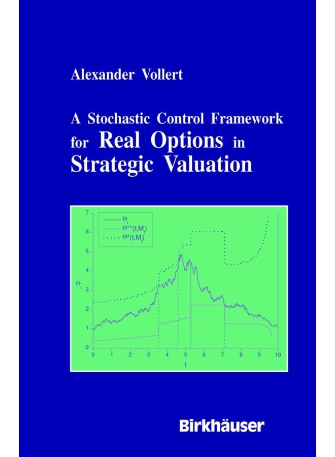 A Stochastic Control Framework for Real Options in Strategic Evaluation