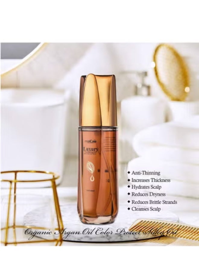 Maxcare Luxury Moroccan Organics Argan Oil 60ml - Image 3