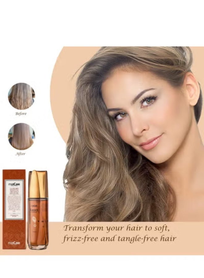 Maxcare Luxury Moroccan Organics Argan Oil 60ml - Image 2
