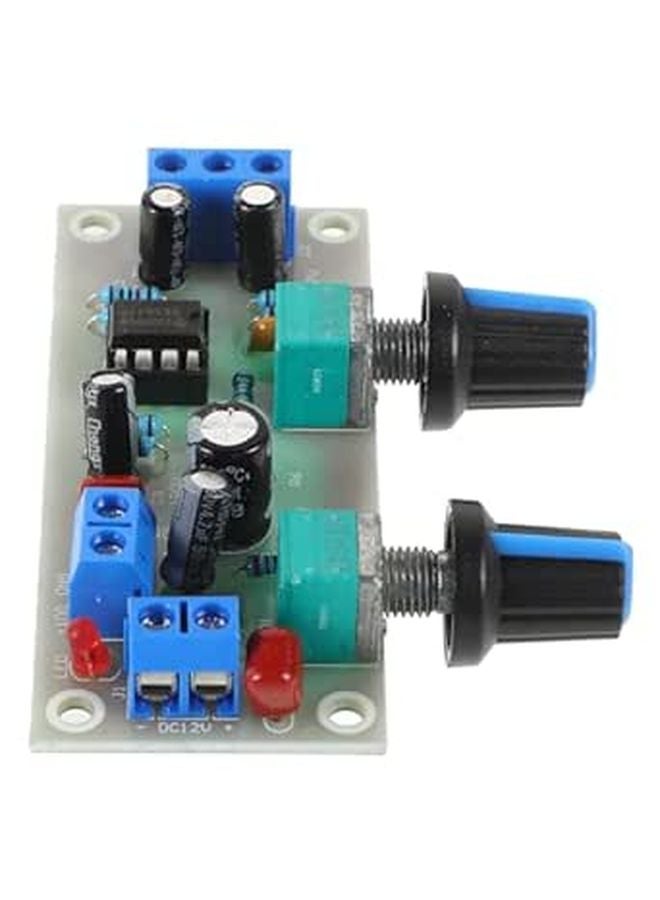 Low Pass Filter Preamplifier Module For Home Theater Audio System 10 24V - Image 1