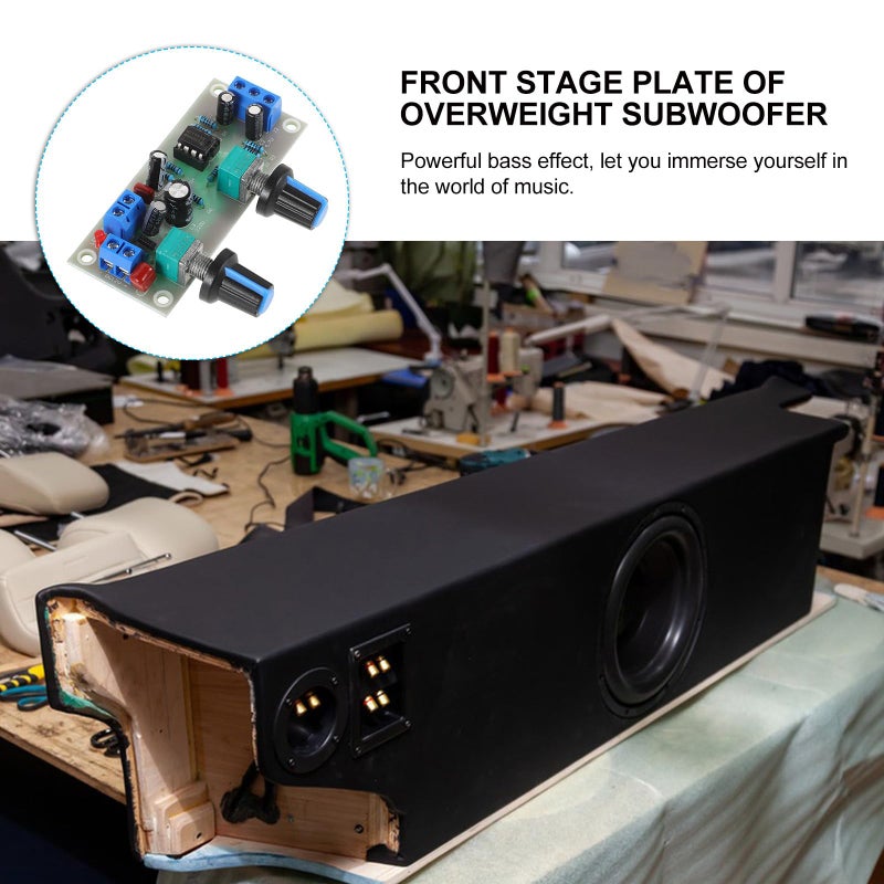 Low Pass Filter Preamplifier Module For Home Theater Audio System 10 24V - Image 5