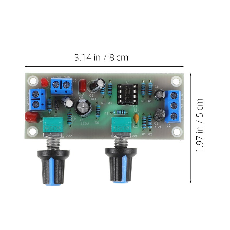 Low Pass Filter Preamplifier Module For Home Theater Audio System 10 24V - Image 3