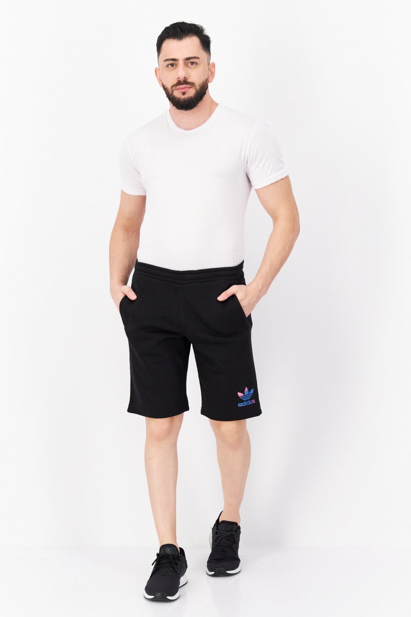 adidas Originals Men Sportswear Fit Outdoor Shorts, Black - Image 4